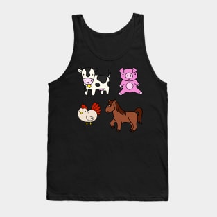 Barnyard buds Tank Top